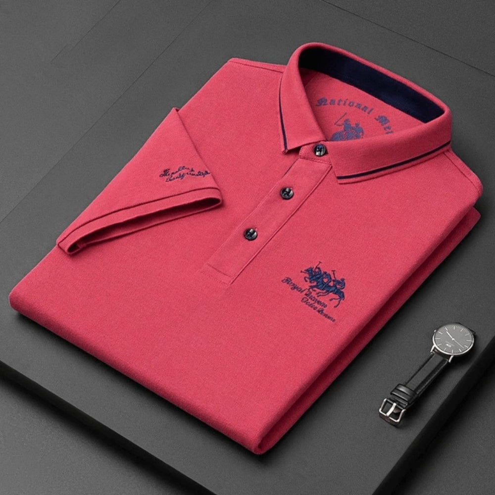 Giovanni | Klassisches Luxus Polo-Shirt
