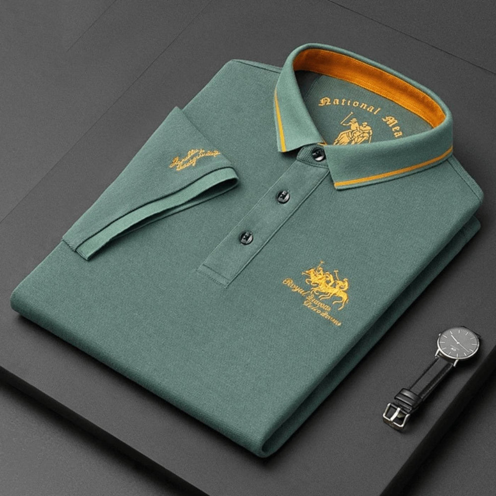 Giovanni | Klassisches Luxus Polo-Shirt