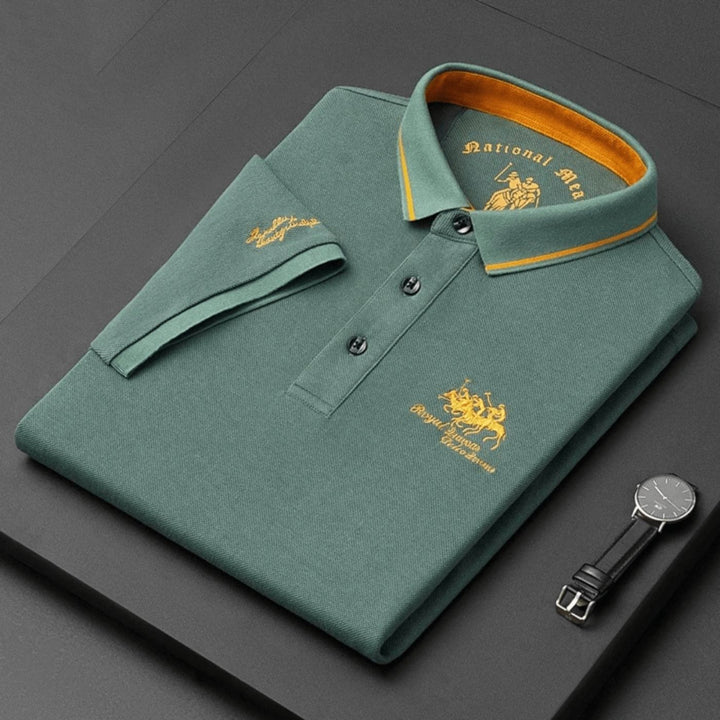 Giovanni™ | Klassisches Luxus Polo-Shirt