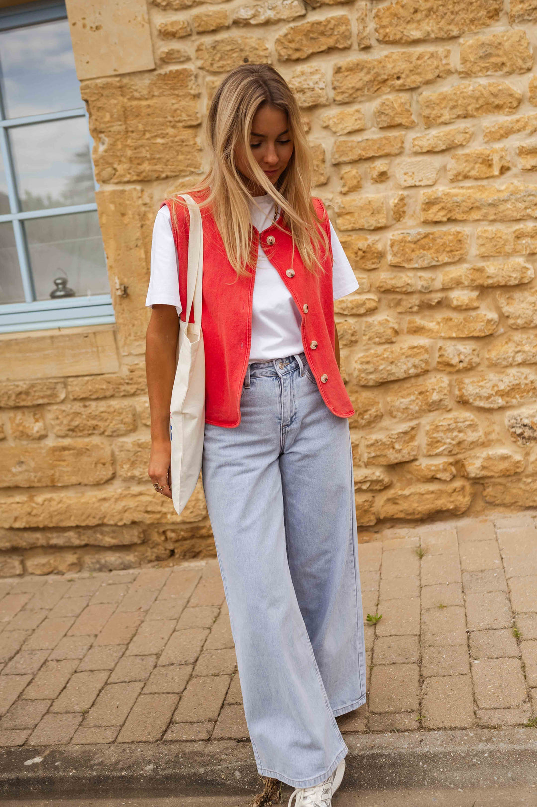 Orvella™ | Leichtes Gewebtes Gilet