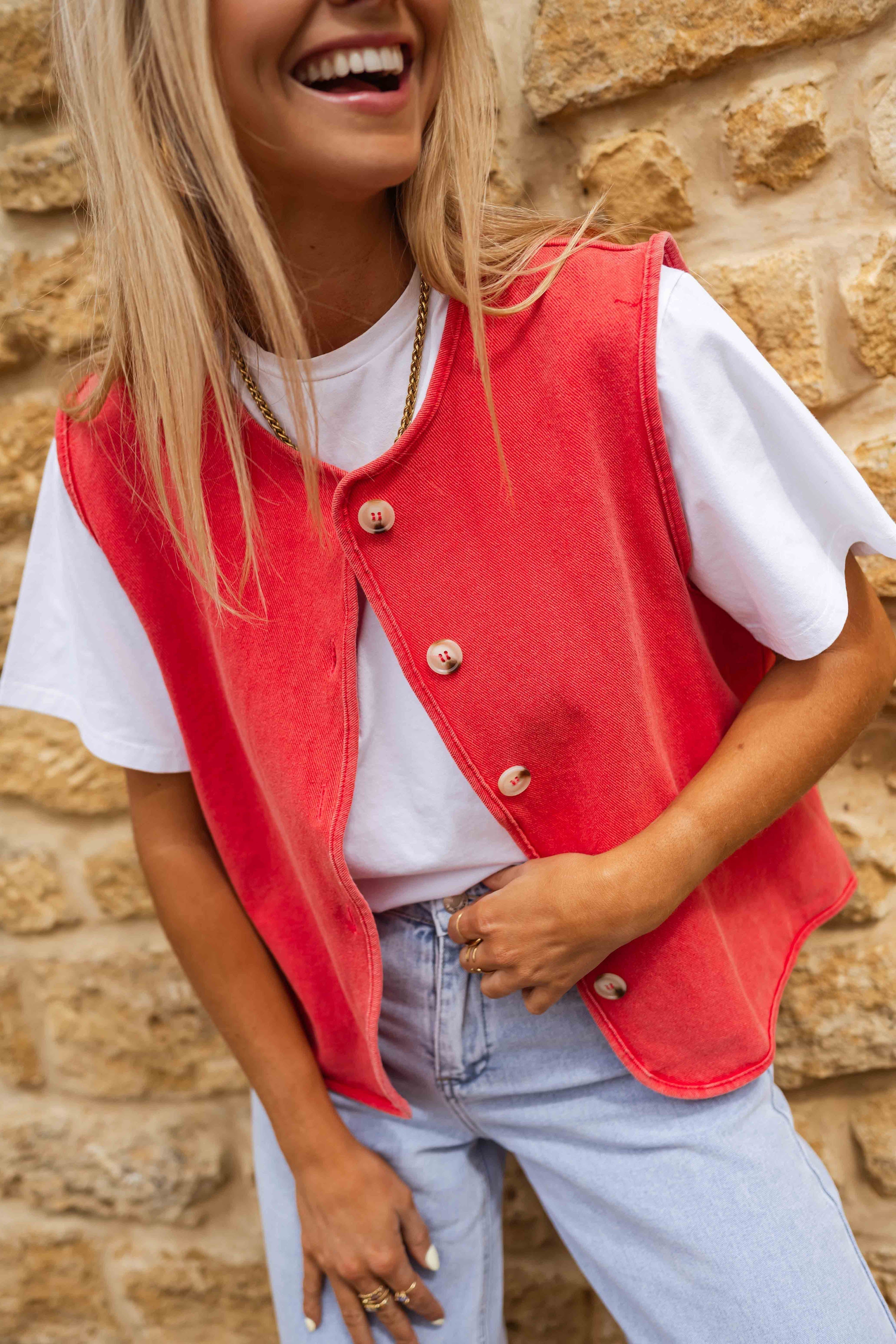 Orvella™ | Leichtes Gewebtes Gilet