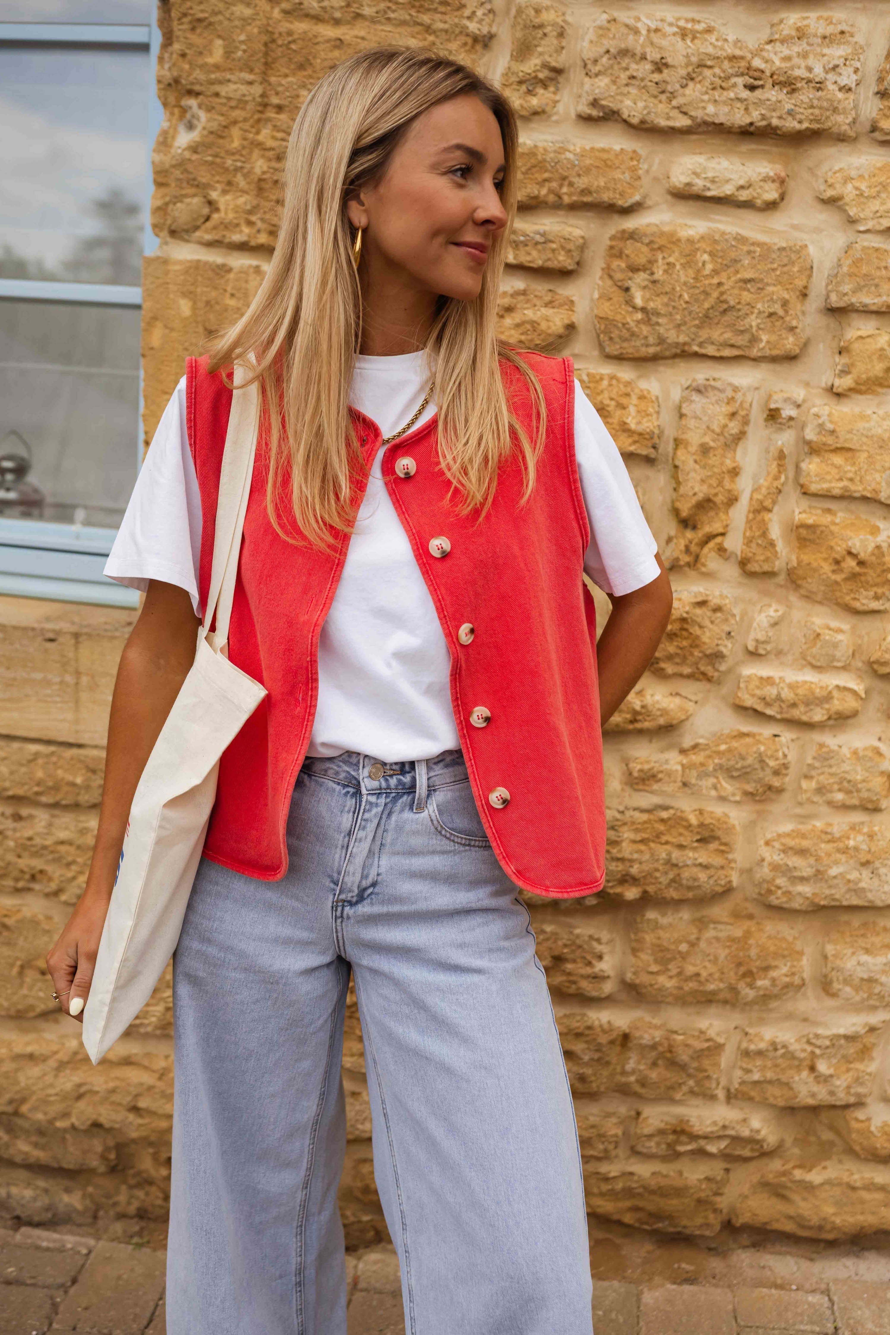 Orvella™ | Leichtes Gewebtes Gilet