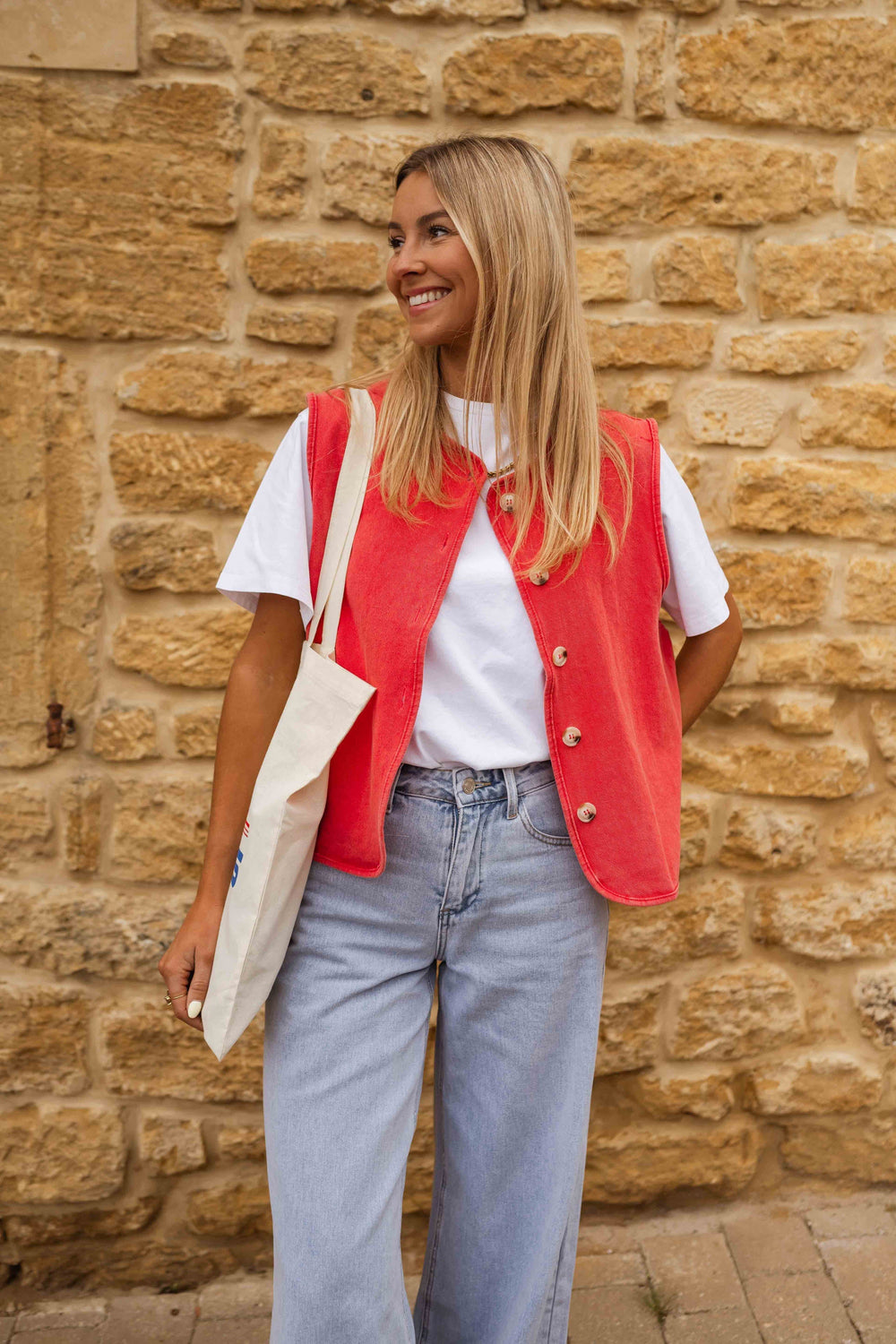 Orvella | Leichtes Gewebtes Gilet