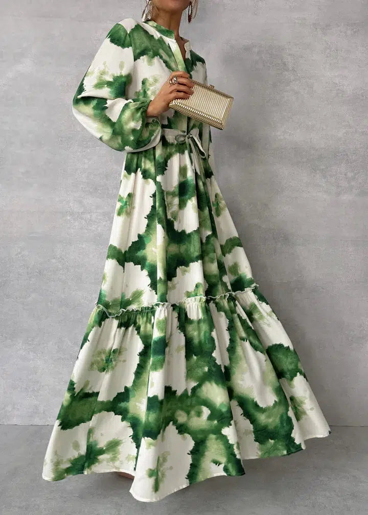 Dorothy | Maxikleid mit langen Ärmeln