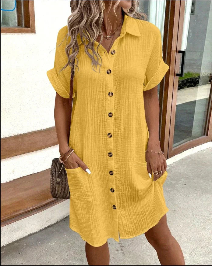 Celest | Elegantes Polo-Kleid (Fast ausverkauft)