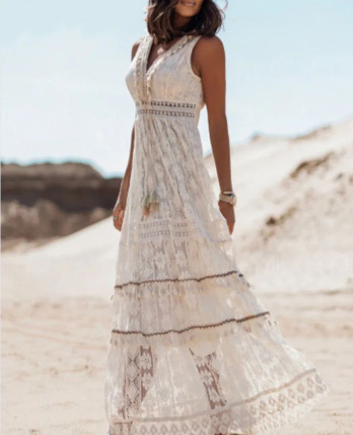 Nina | Luxuriöses Boho-Kleid