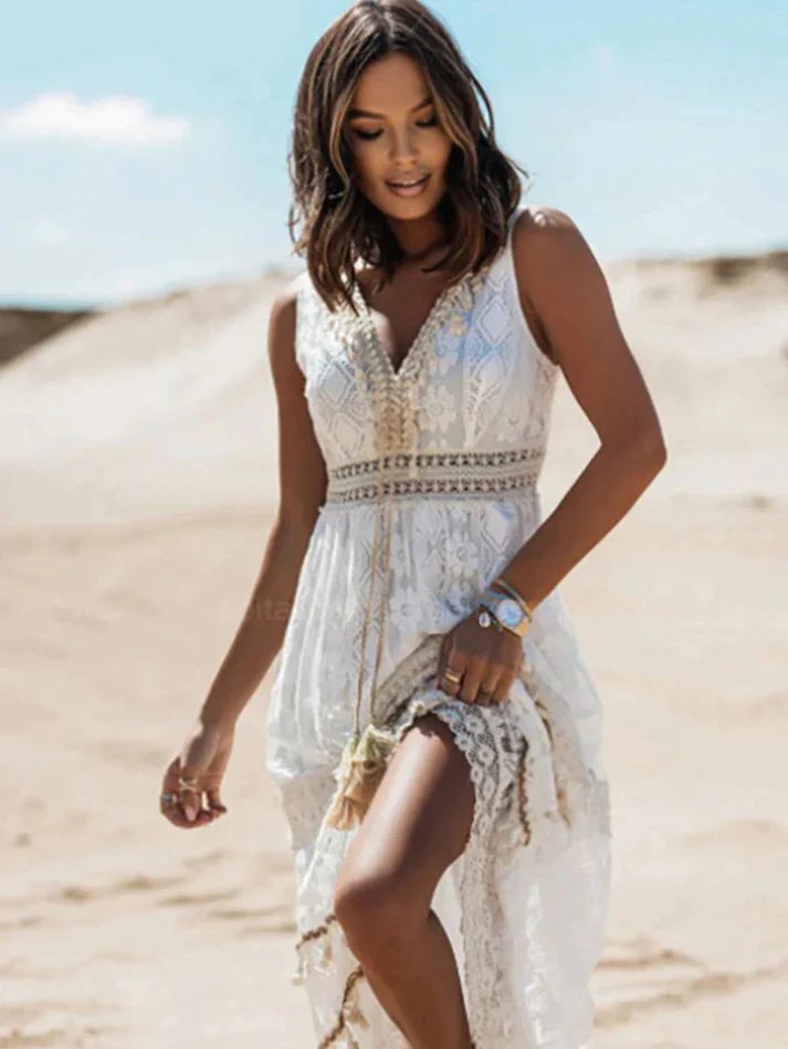 Nina | Luxuriöses Boho-Kleid