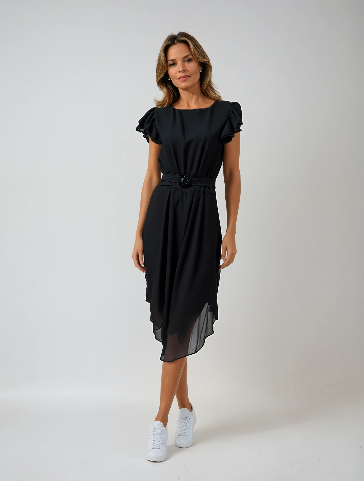 Jaimey – Chiffonkleid