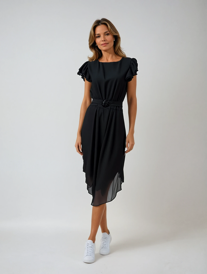 Jaimey – Chiffonkleid