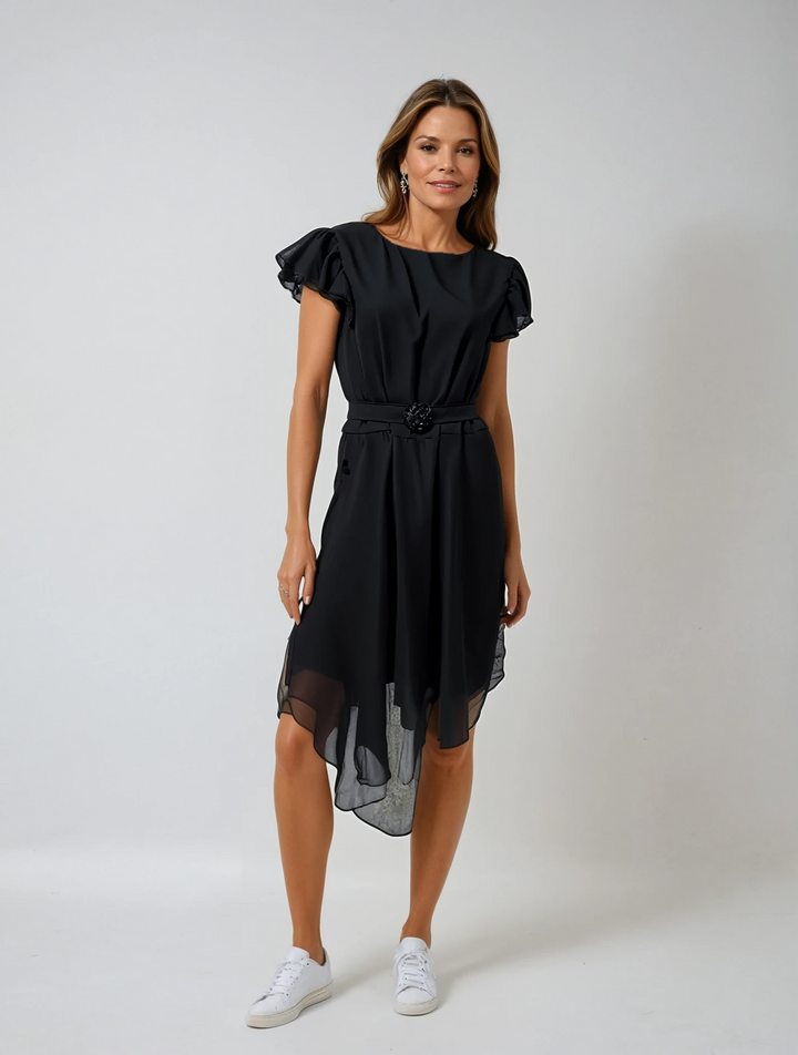 Jaimey – Chiffonkleid