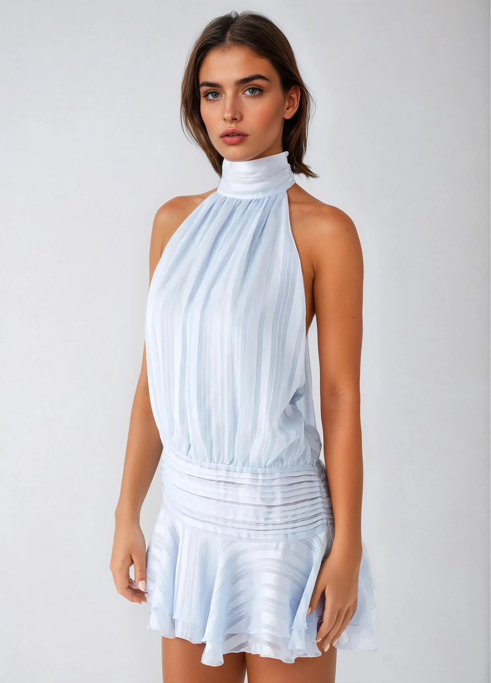 Celina | Elegantes Perlenkleid