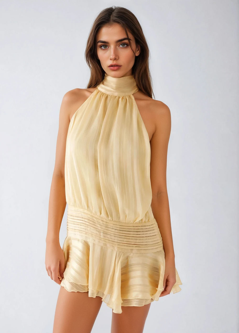 Celina | Elegantes Perlenkleid
