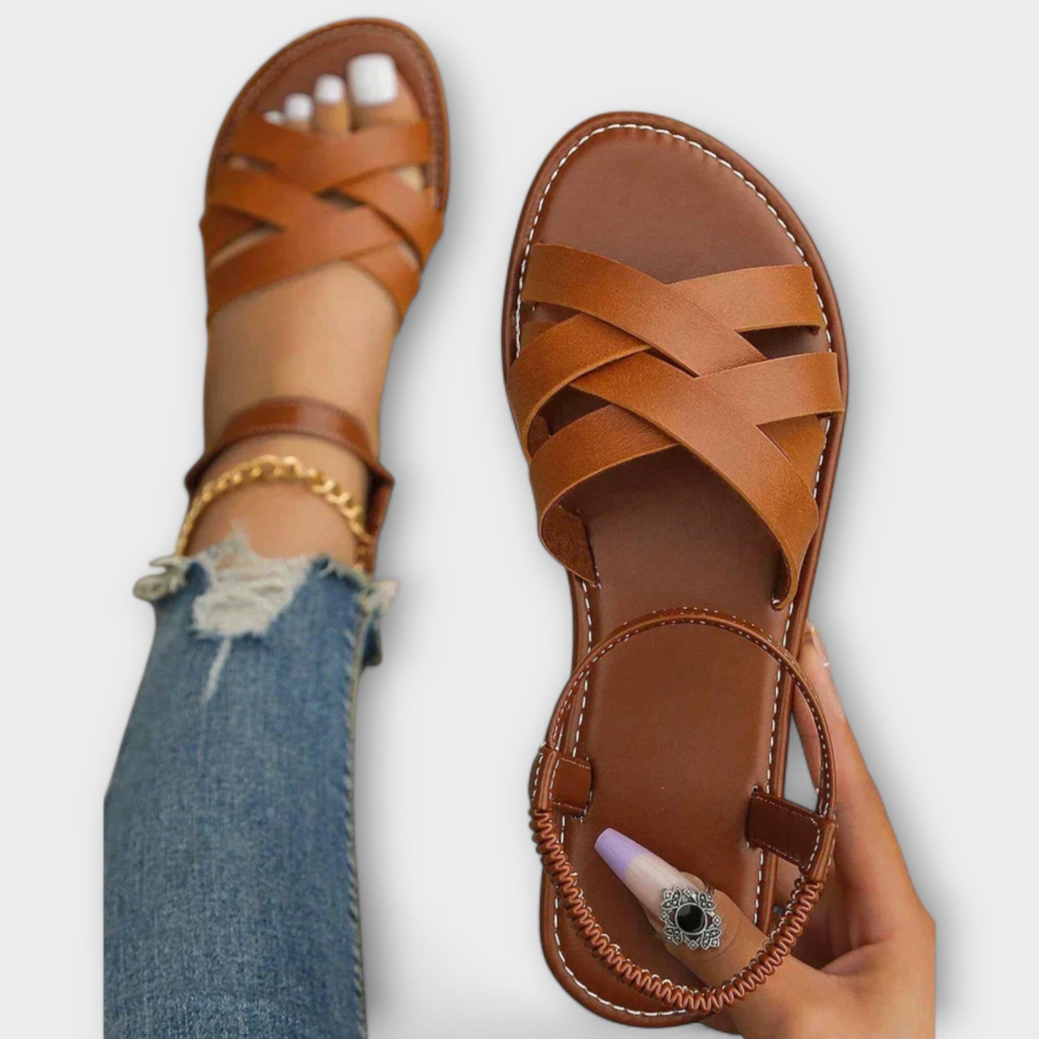 Alva™ | Elegante und bequeme Sandalen