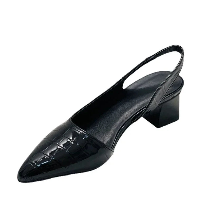 Amanda™ | Orthopädische Pumps aus Premium-Kunstleder