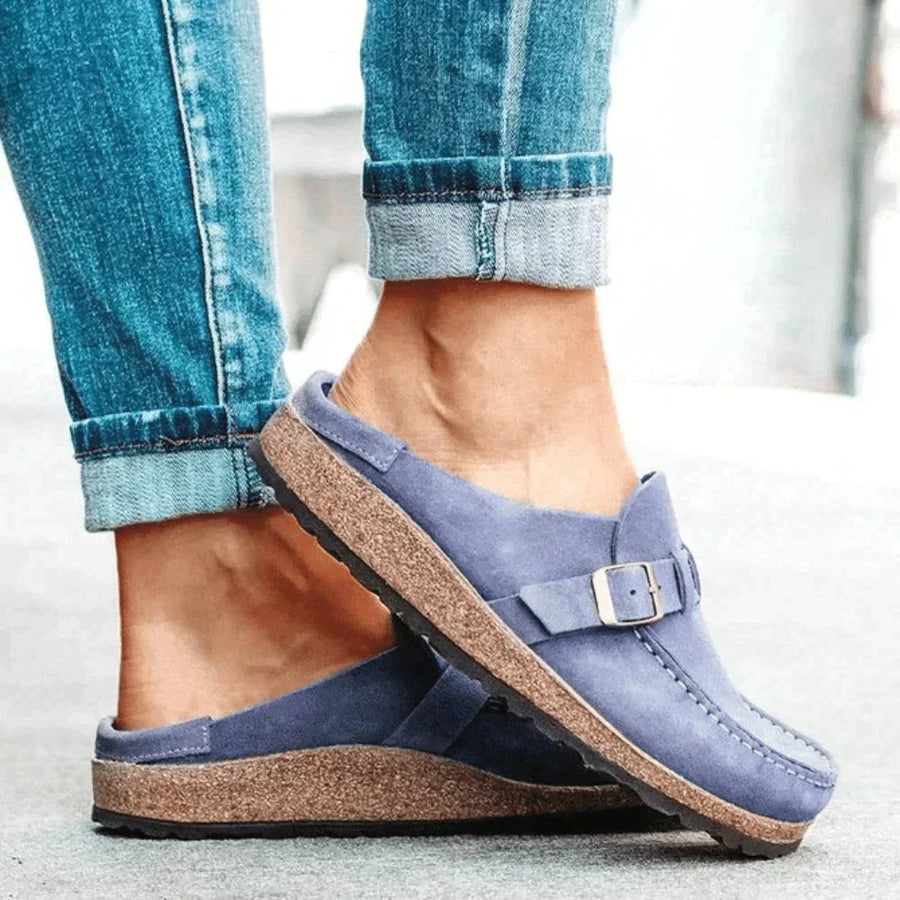Isadora Comfort Step Orthopedic Slip-On Walking Shoes