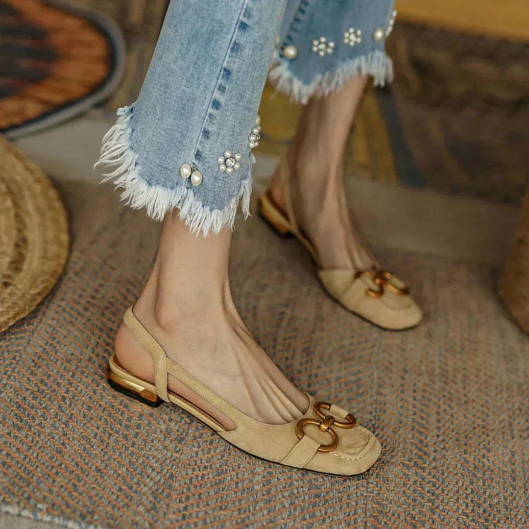 Rilaya™ | Elegante Ballerina-Slipper
