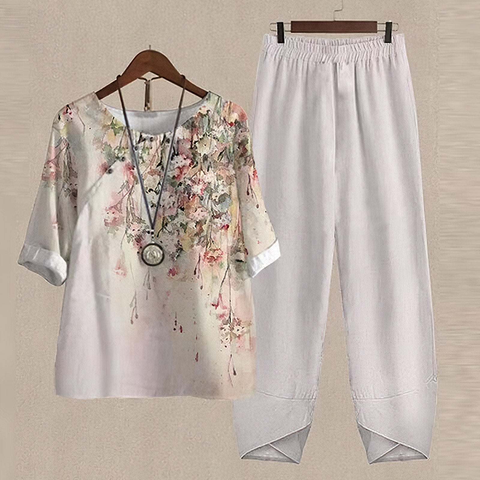 Zaina™ | Bequemes Duo-Set