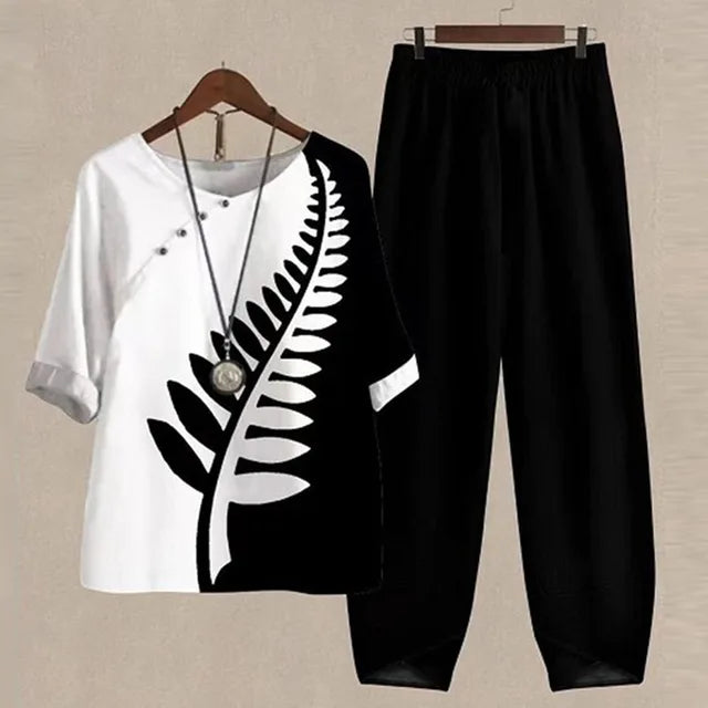Zaina | Bequemes Duo-Set