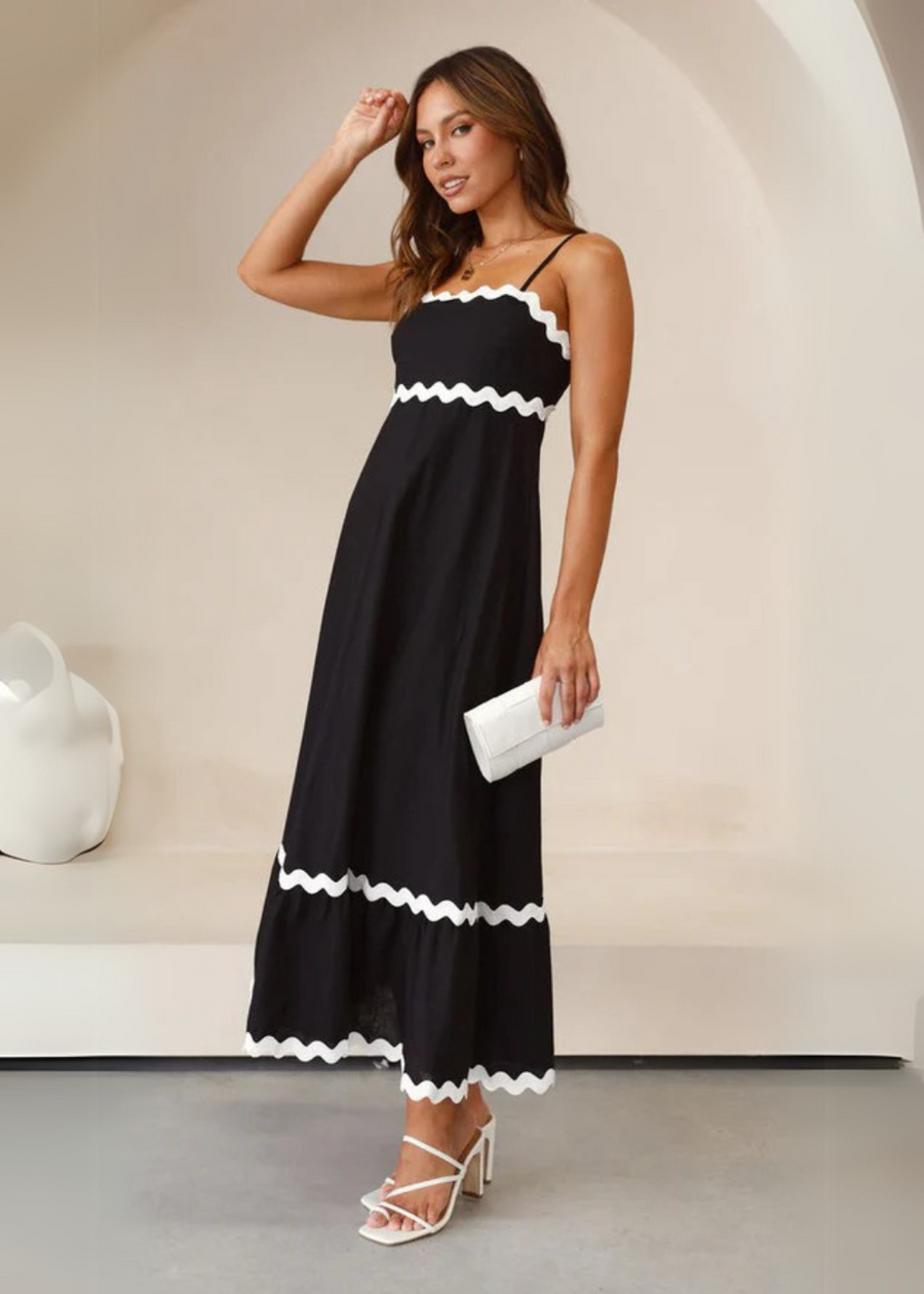 Dana A-Line Maxi Dress