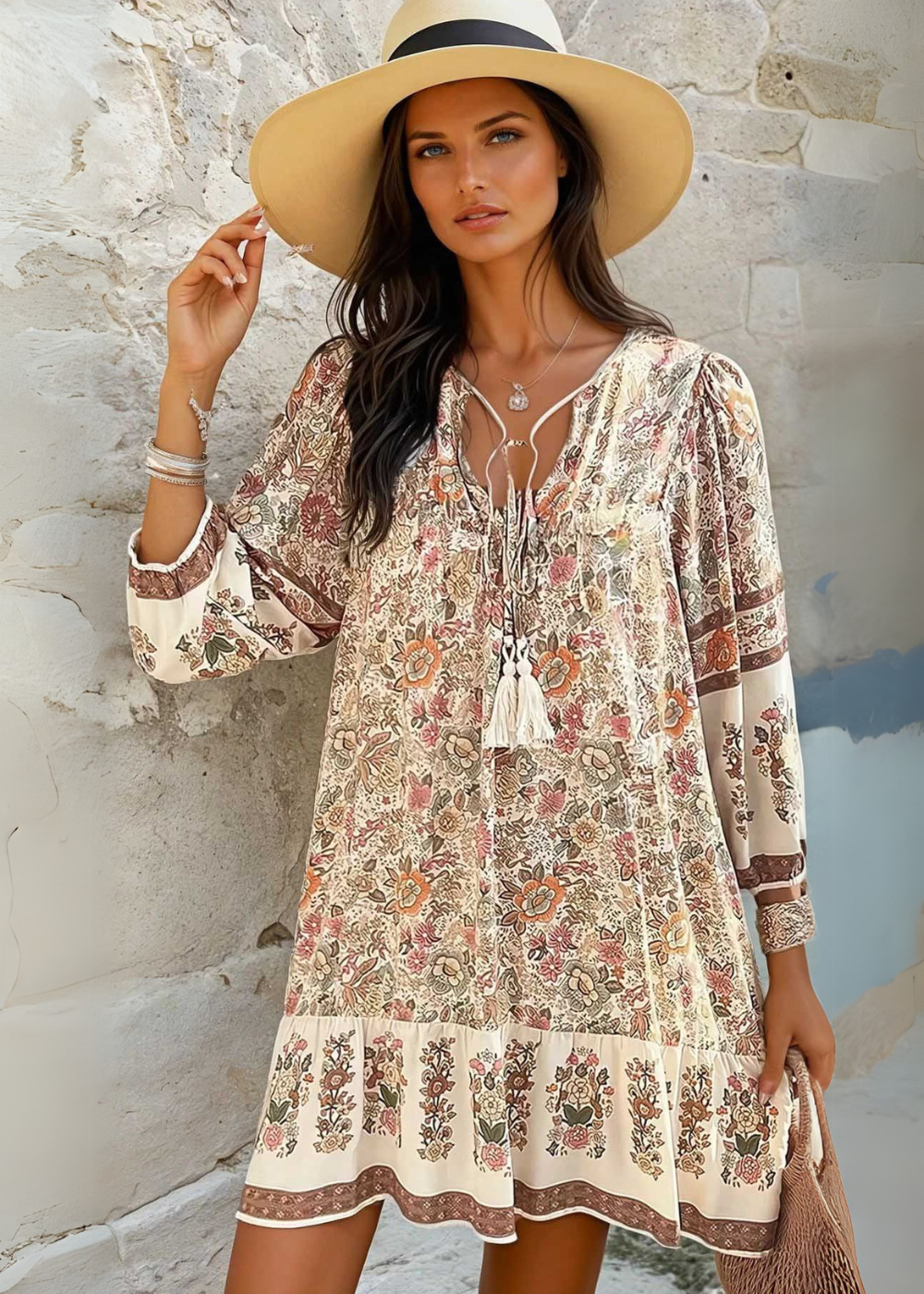 Nadia – Wunderschönes Sommerkleid