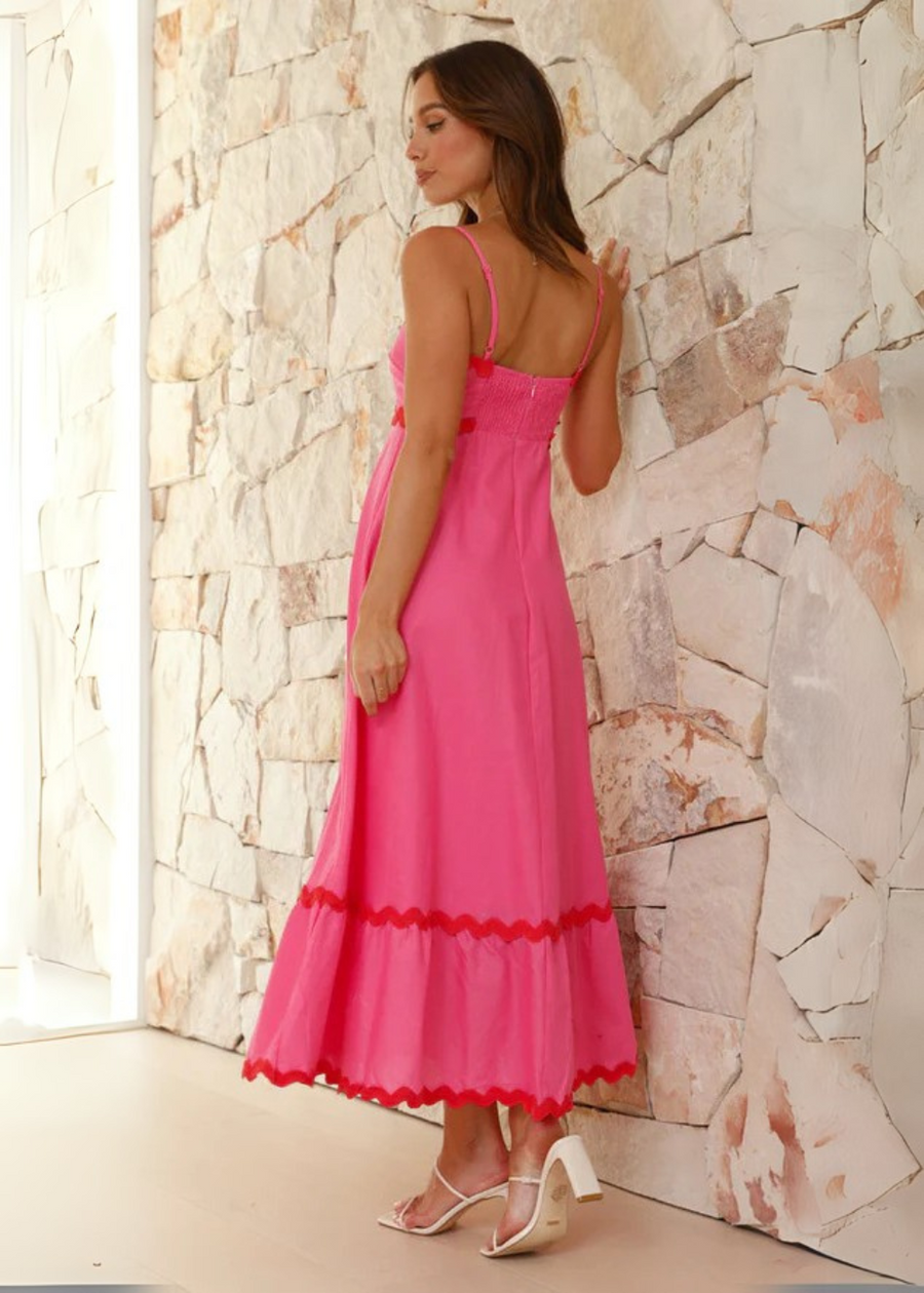 Dana A-Line Maxi Dress