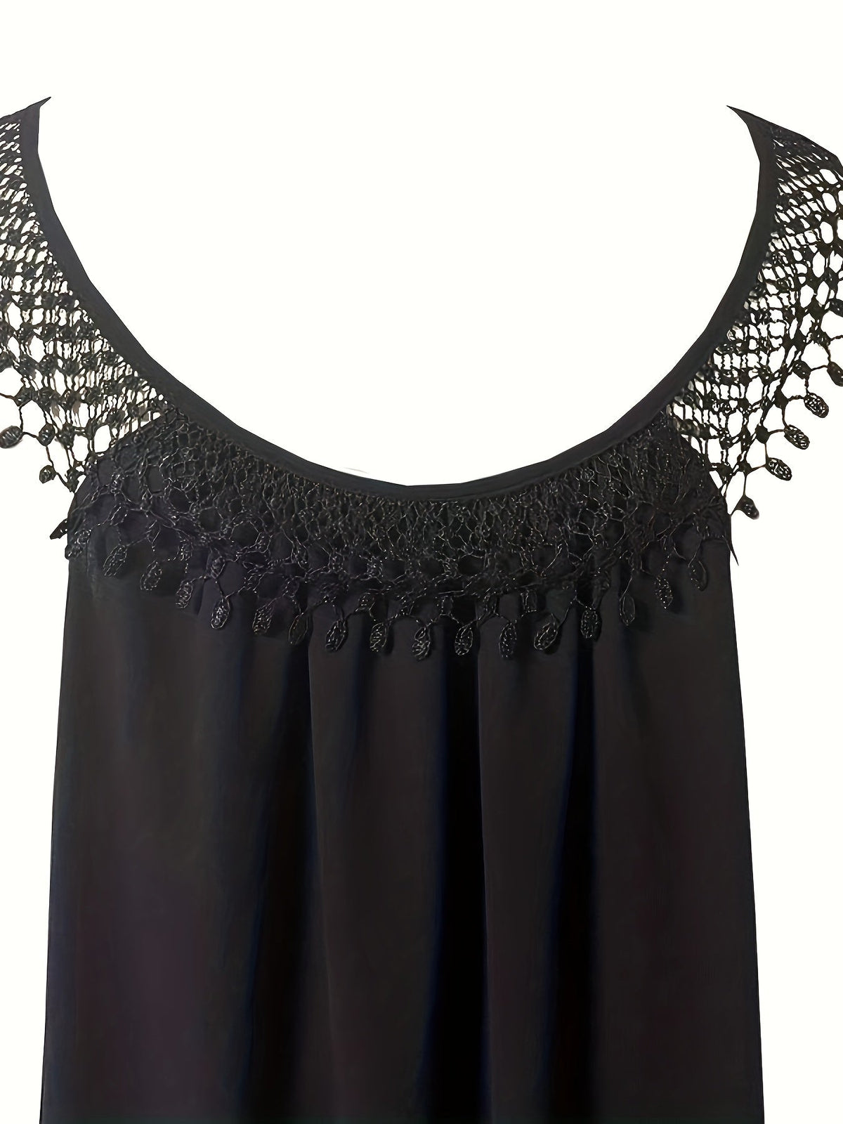 Seraphina | Boho-Spitzenkleid in großen Größen