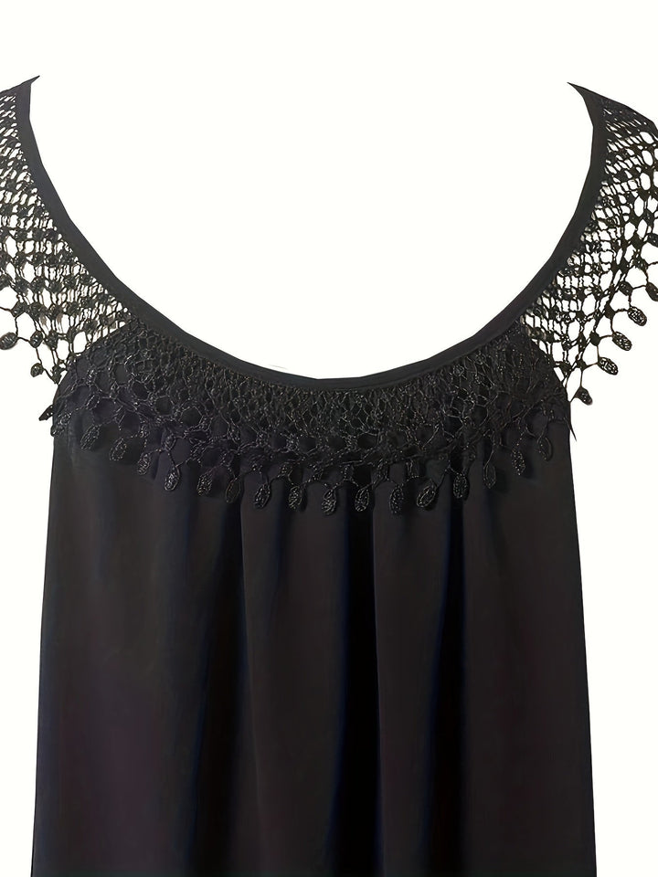 Seraphina | Boho-Spitzenkleid in großen Größen