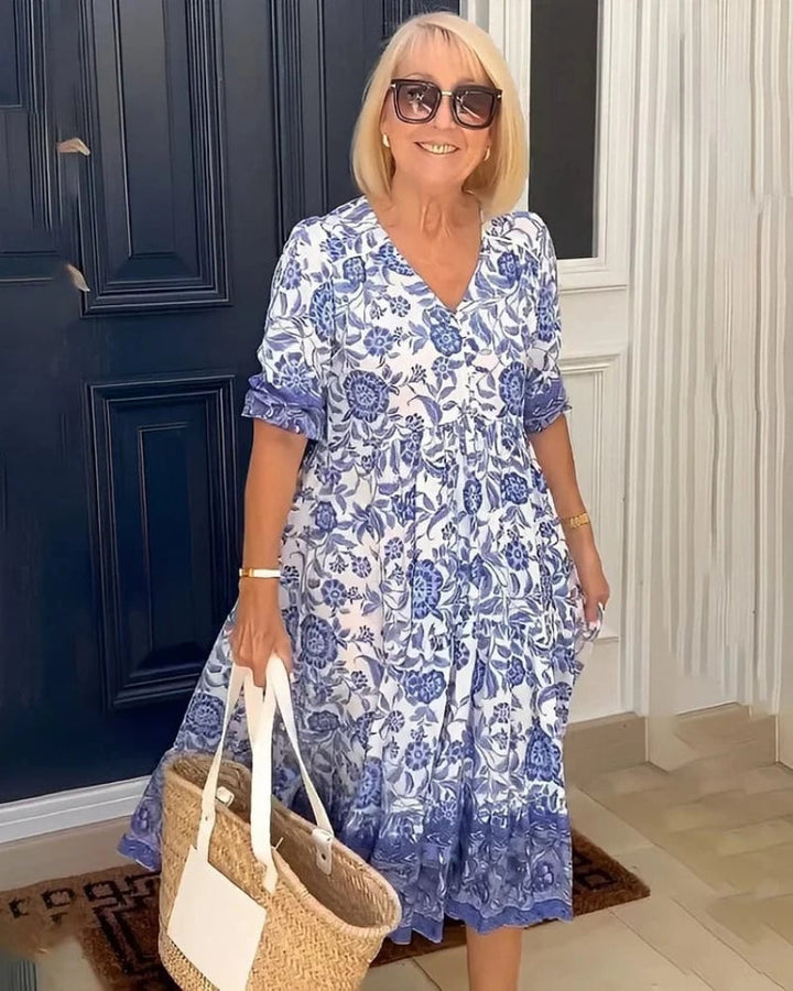 Thessaly™ | Midi-Kleid für ruhige Tage