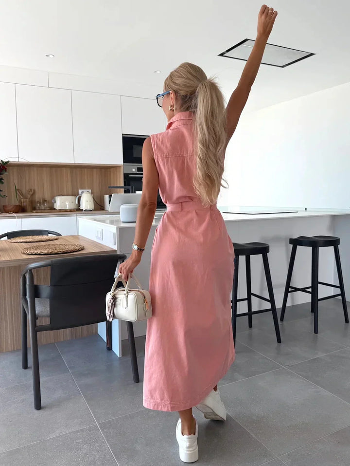 Naya™ | Lässiges Jeanskleid