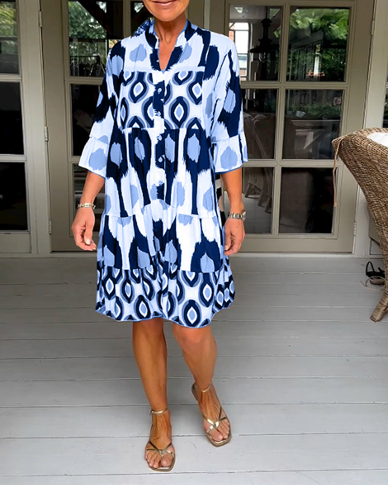 Frances – Freizeitkleid mit halbem Ärmel