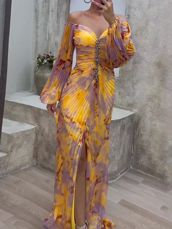 Kristine V-Neck Dress