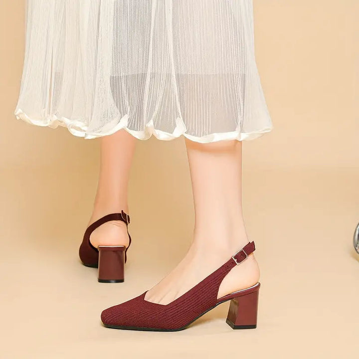 Mila – Extra bequeme Sommerschuhe mit Absatz