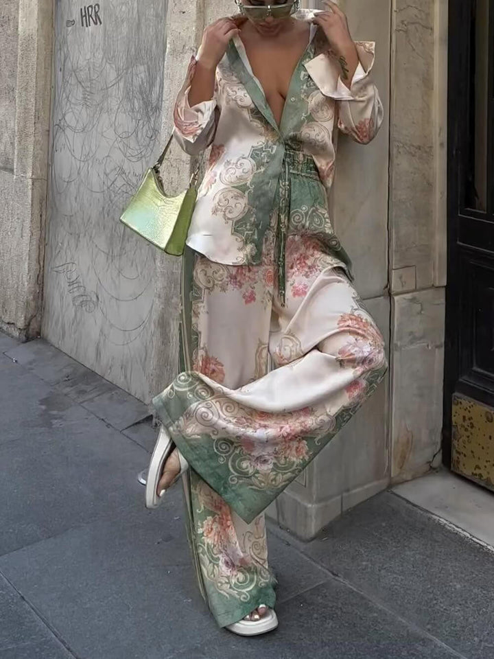 Elvara™ | Barock Satin Set