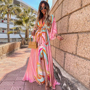 Isla | Stilvolles buntes Kleid