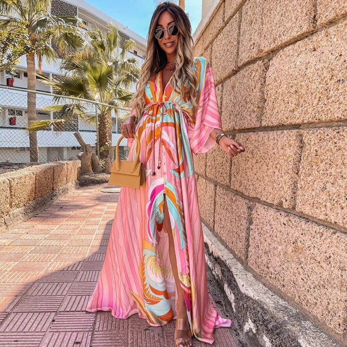 Flora Stylishes, colorful dress