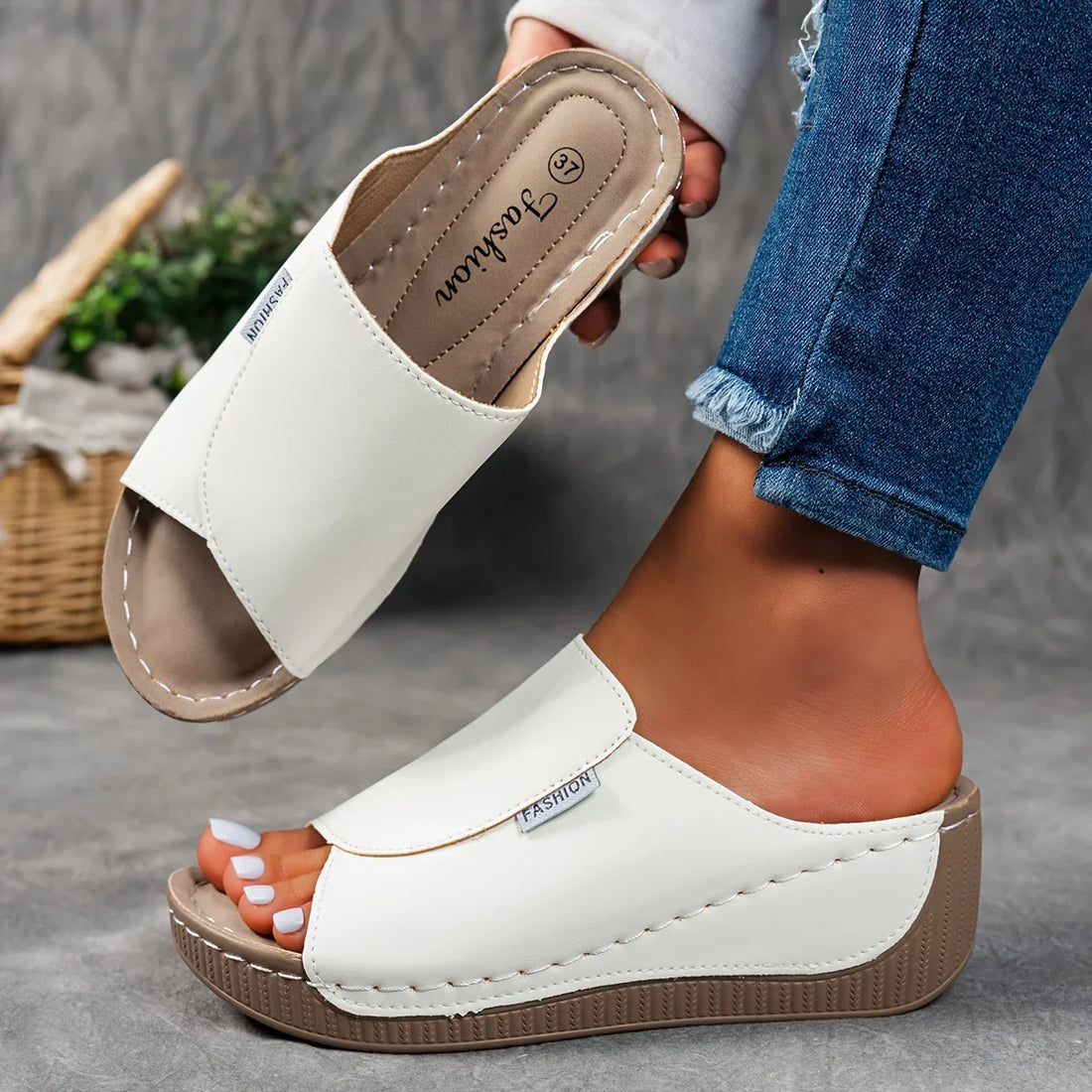 Emma™ – Orthopädische Sandalen