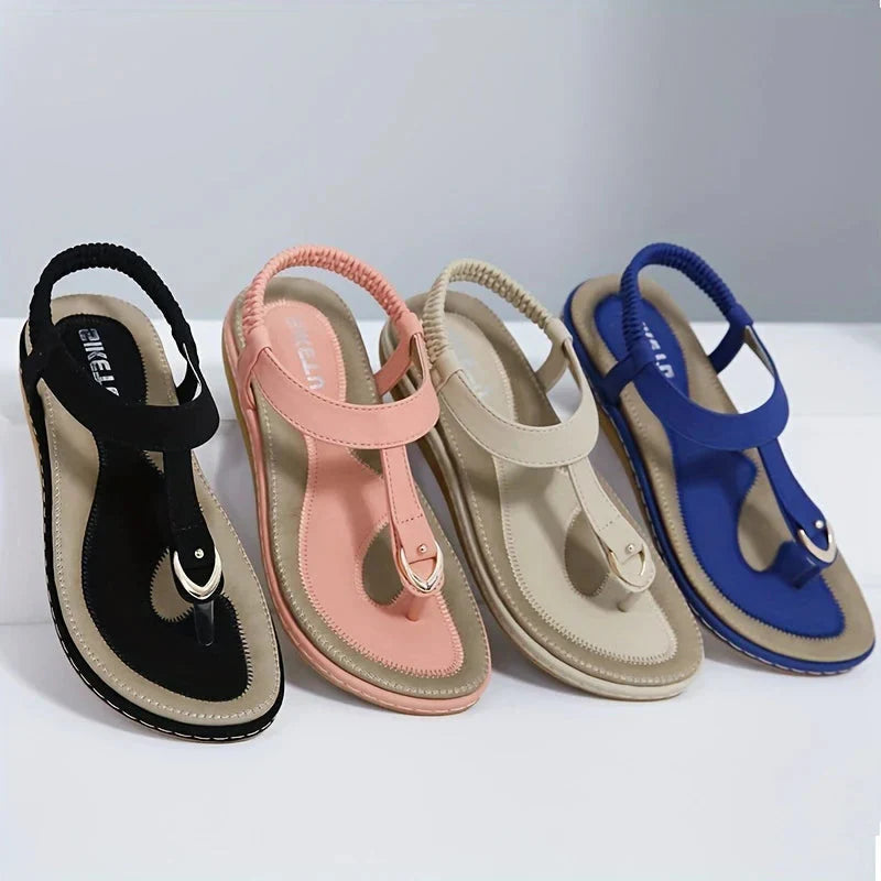 Luciana Cushioned Memory Foam Sandals