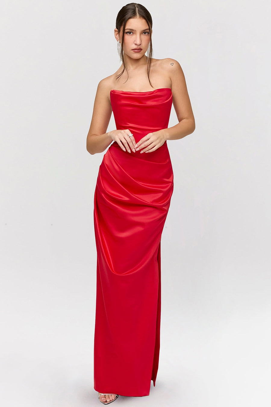Pariel Strapless Maxi Dress