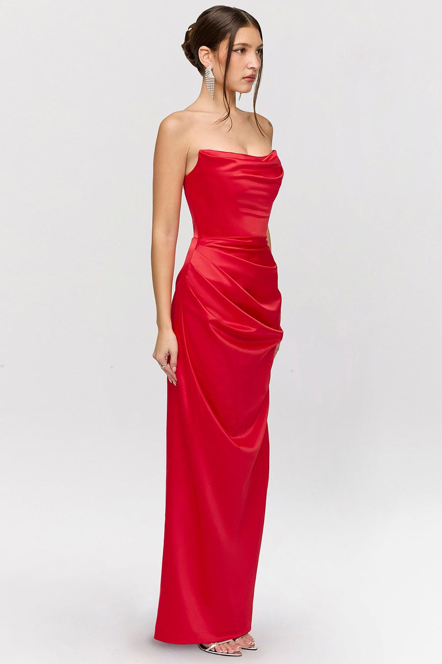 Pariel Strapless Maxi Dress