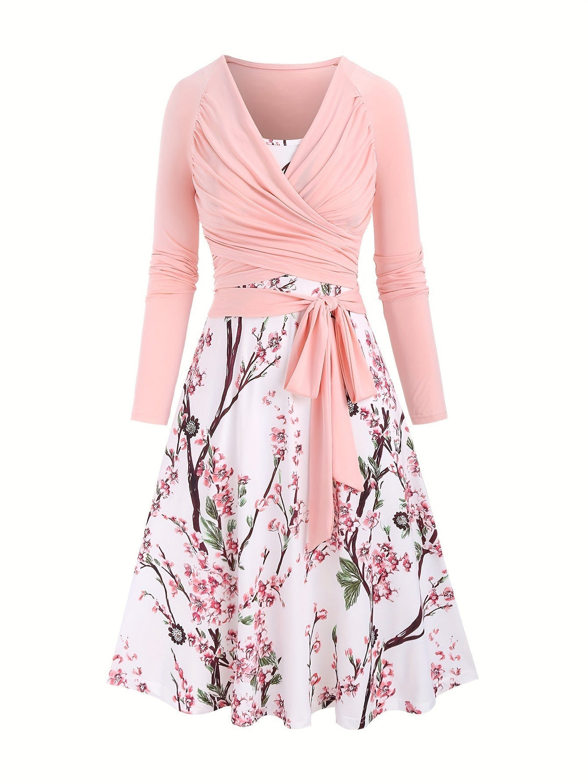Lyra – Vintage Zweiteiler Kleid-Set