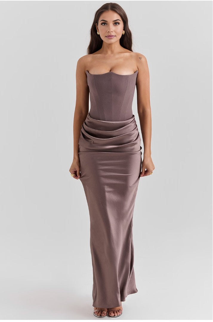 Cassia | Elegantes Maxikleid
