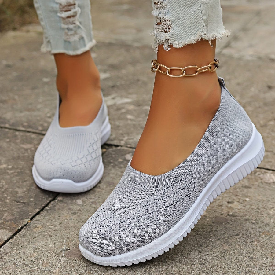 Clare Breathable Orthopedic Slip-Ons