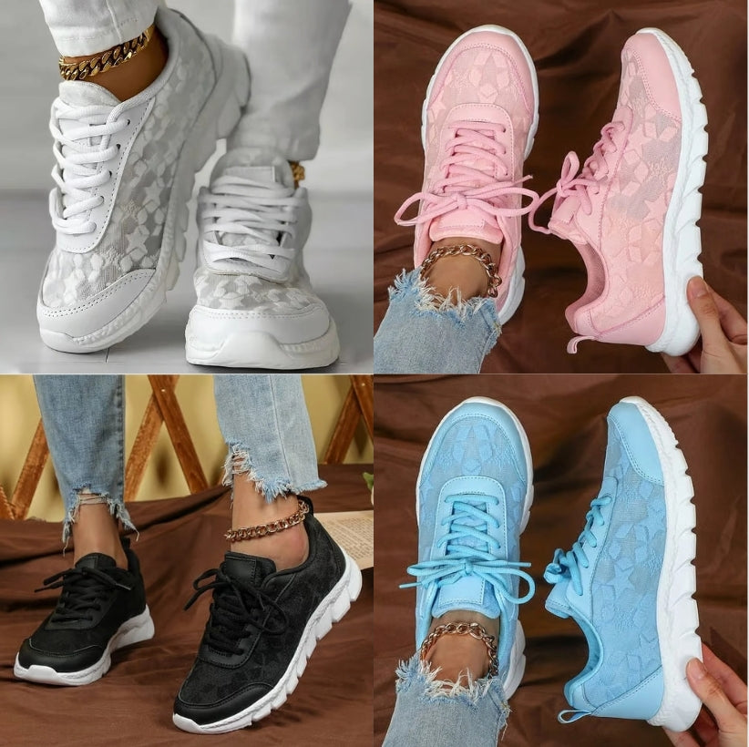 Christia | Luxuriöses Leder Orthopädische Sneaker