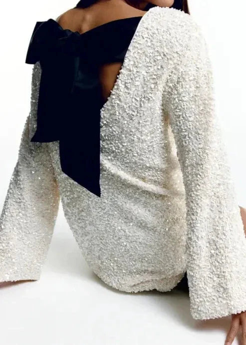 Amy – Glitzerndes Kleid