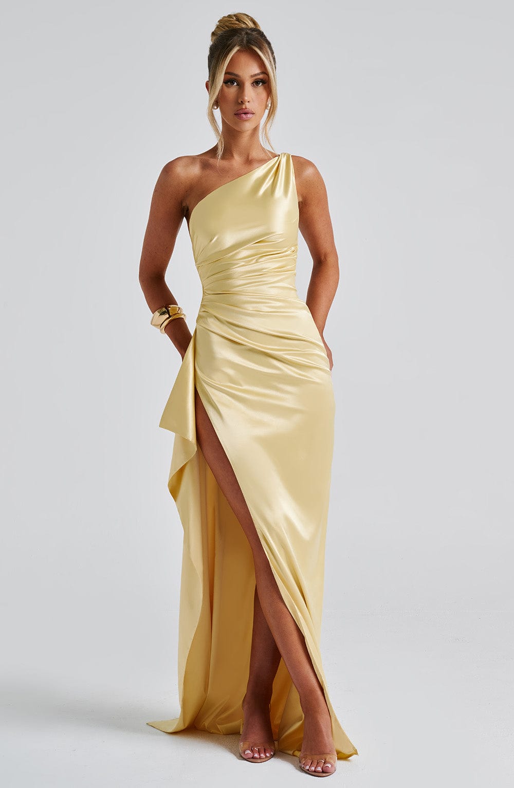 Lola™ | Spitzen-Maxikleid