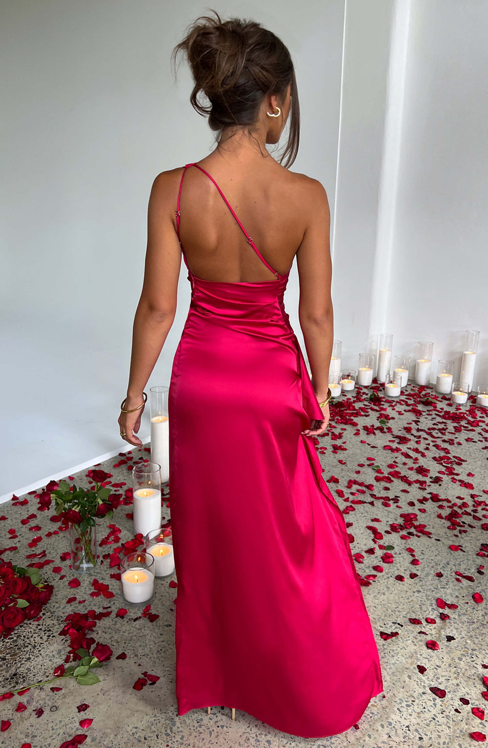 Lola | Spitzen-Maxikleid