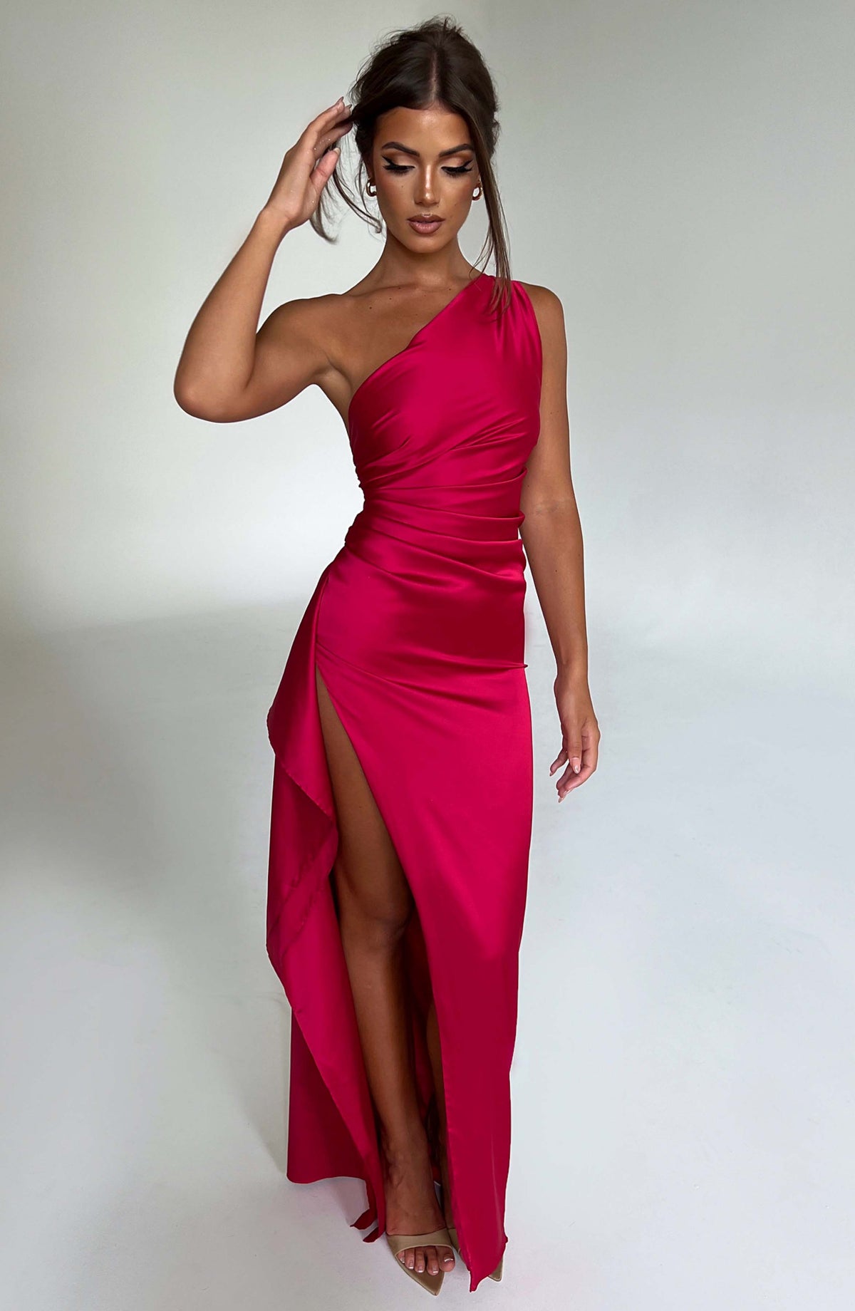 Lola™ | Spitzen-Maxikleid