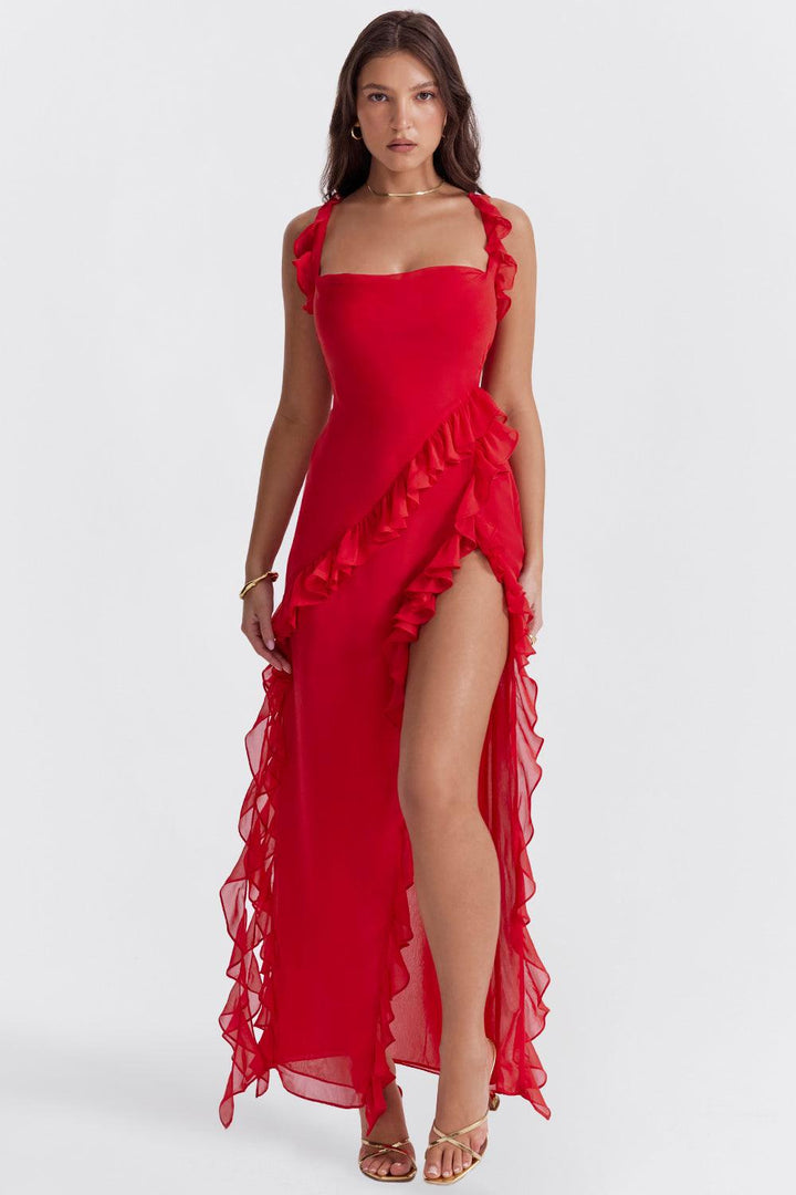 Venara | Kleid mit hohem Schlitz