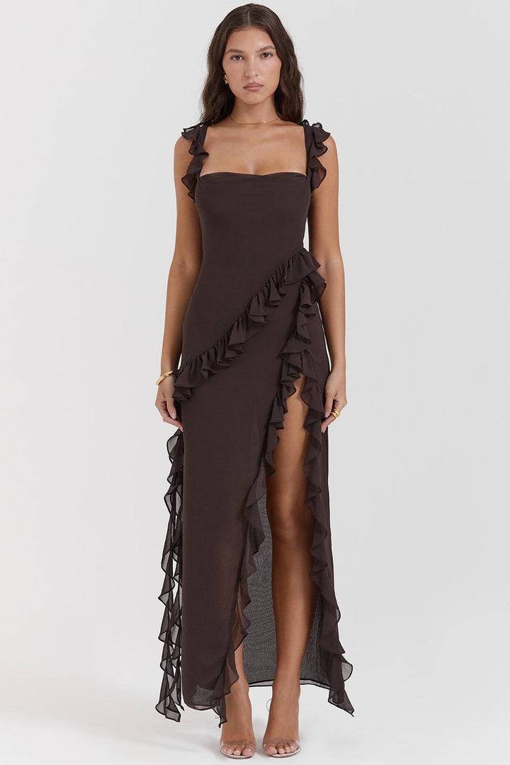 Venara | Kleid mit hohem Schlitz