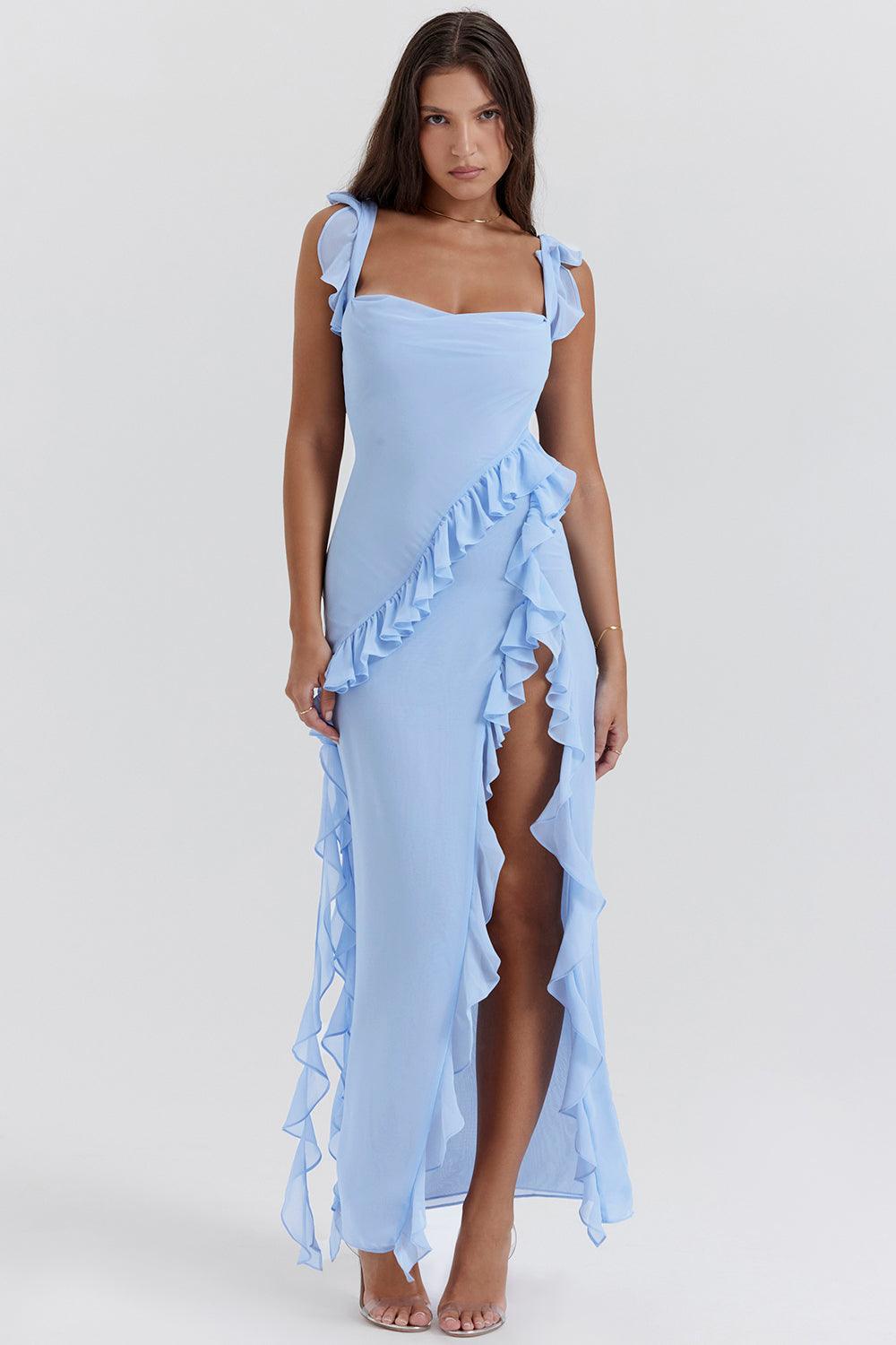 Venara™ | Kleid mit hohem Schlitz